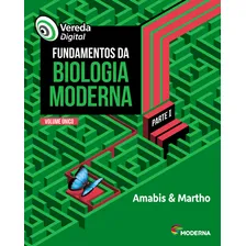 Vereda Digital Fundamentos Da Biologia Moderna Amabis & Martho Blanda Foto mini 3