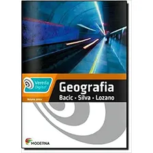 Vereda Digital Geografia - Ensino Medio, De Ruy / Olic Lozano. Vereda Digital, Vol. 1. Editorial Moderna, Capa Mole Em Português Foto mini 1