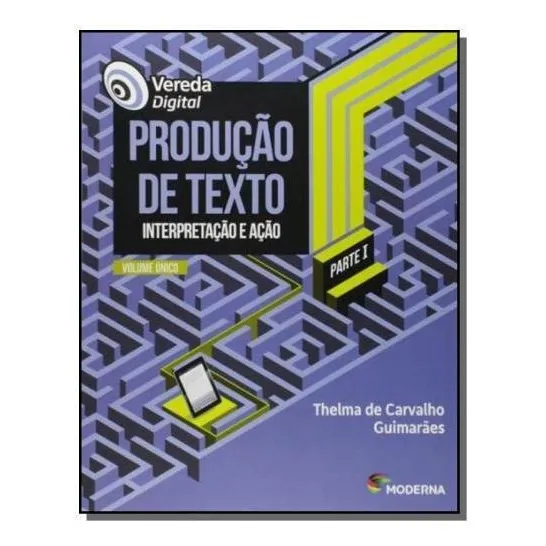 Vereda Digital - Produção De Texto - Vol. Único Foto 1