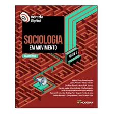 Vereda Digital Sociologia Em Movimento Afranio Silva Editora Moderna Foto mini 1