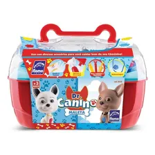 Vermelha Doutor Canino Maleta - Roma 5510 Foto mini  2