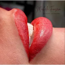 Vermelho Insano Pigmento Labial Orgânico 15ml Para Lábios RBKollors Micropigmentação Microblading Foto mini  2