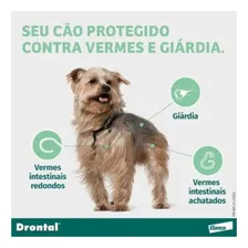 Vermífugo Drontal Plus Carne - Cães10kg - 2 Comp Foto mini  2