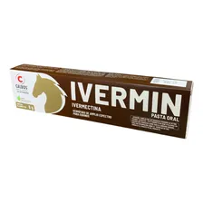 Vermífugo em pasta oral Ivermin Calbos para cavalos 6g Foto mini 4
