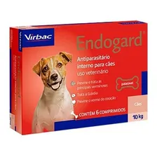 Vermifugo Endogard 10 Kg Virbac 6 Comp Foto mini 1