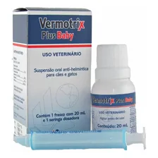 Vermifugo Para Caes E Gatos Vermotrix Foto mini 1