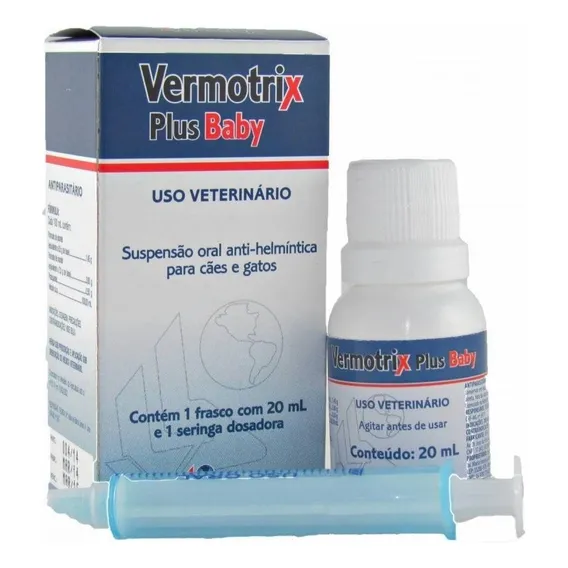 Vermifugo Para Caes E Gatos Vermotrix Foto 1