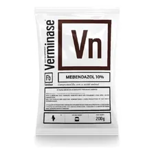 Verminase Mebendazole 10% Aves 200gr Foto mini 1