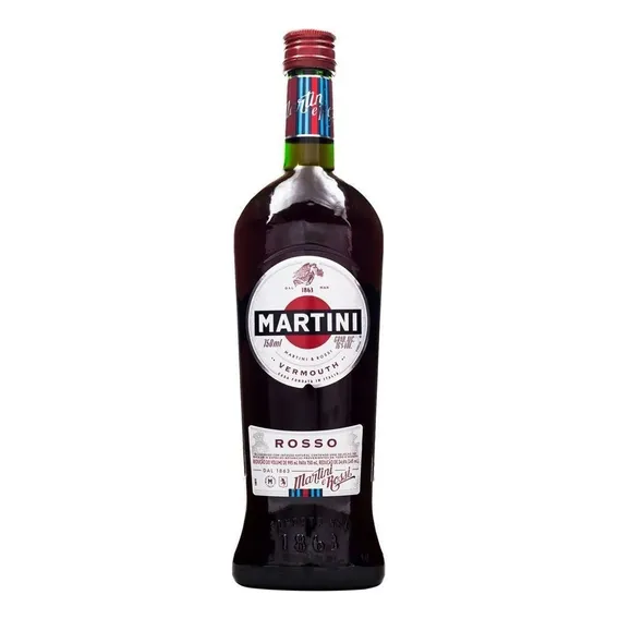 Vermouth Martini Rosso 750ml - Original Foto 1