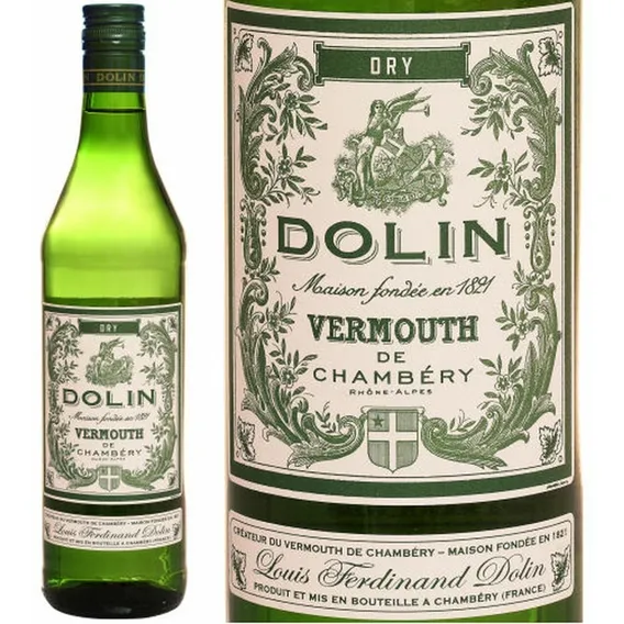 Vermouth Vermute Dolin Dry 750ml Foto 1