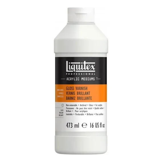 Verniz Acrilico Brilhante 473ml Liquitex 6216 Foto 1