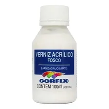 Verniz Acrilico Fosco 100ml - Corfix Foto  mini 1
