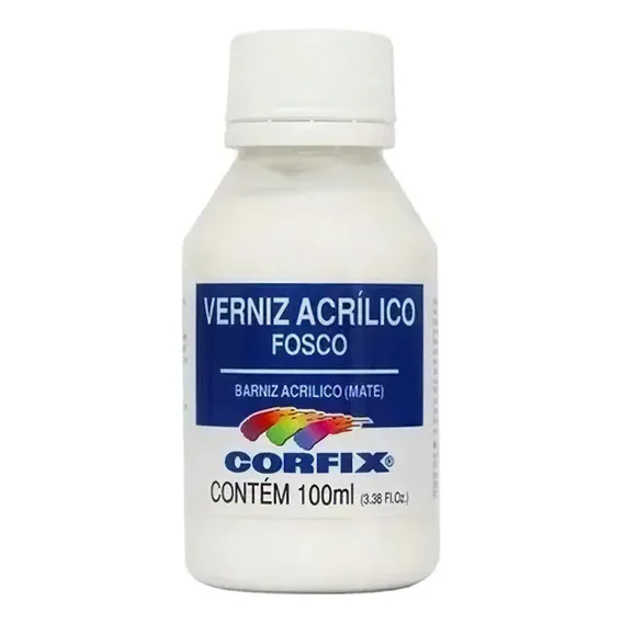 Verniz Acrilico Fosco 100ml - Corfix Foto 1