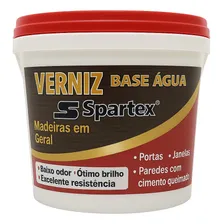 Verniz Base Agua Acrílica Madeira Semi Brilhante 3,6 L Foto  mini 1