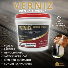 Verniz Base Agua Acrílica Madeira Semi Brilhante 3,6 L Foto mini 3
