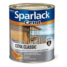 Verniz Cetol Classic Sparlack Mogno Acetinado 900ml Foto  mini 1