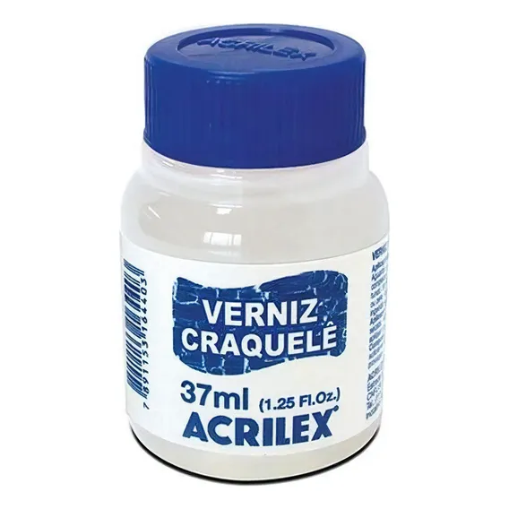 Verniz Craquelê 37ml - Acrilex Foto 1