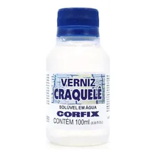 Verniz Craquelê Corfix - 100ml Cor Unica Foto mini 1