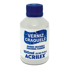 Verniz Craquele Acrilex - Interno / Externo - Brilho Foto  mini 1