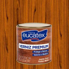 Verniz Eucatex Tingidor Imbuia Brilhante 225ml Foto mini 4