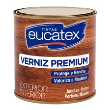 Verniz Eucatex Tingidor Imbuia Brilhante 225ml Foto mini 1