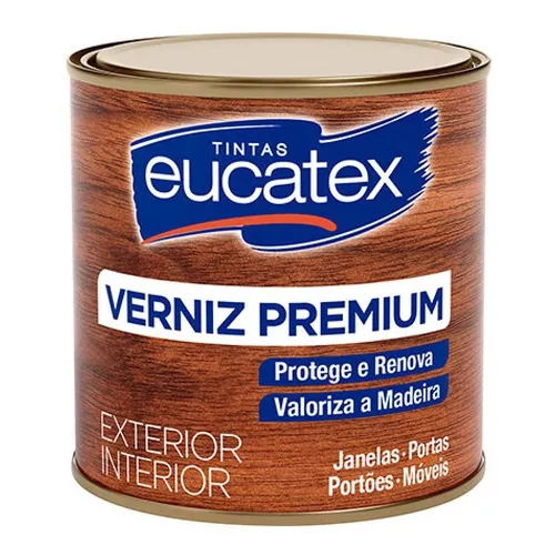 Verniz Eucatex Tingidor Imbuia Brilhante 225ml Foto 1