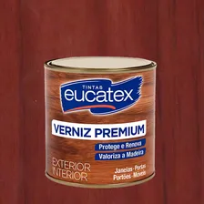 Verniz Eucatex Tingidor Mogno Brilhante 225ml Foto mini 2