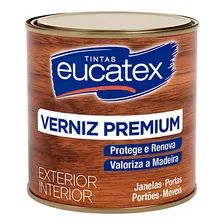 Verniz Eucatex Tingidor Mogno Brilhante 225ml Foto mini 1