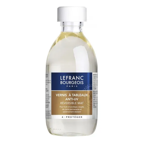 Verniz Final Mate Anti-uv Lefranc Bourgeois 250ml Foto 1