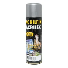 Verniz Fixador Spray 300 Brilhante Acrilfix Acrilex Foto mini 3