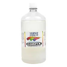 Verniz Fosco Corfix 1000ml Cor Transparente Foto  mini 1