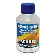 Verniz Geral Acabamento Brilhante 100ml Acrilex Foto mini 1
