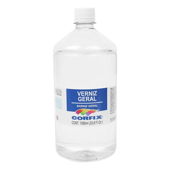 Verniz Geral Para Pintura Corfix 1000ml Foto 1