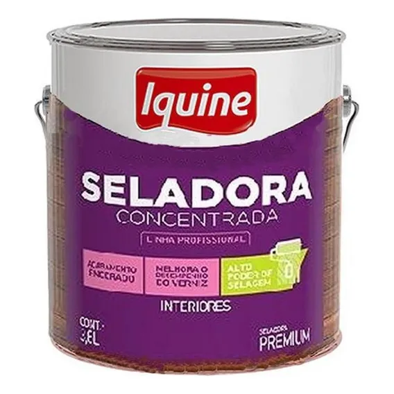 Verniz Iquine Seladora Madeira Iquine Foto 1