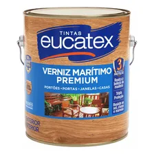 Verniz Madeira MarÃtimo Brilhante 3,6l - Eucatex Foto mini 4
