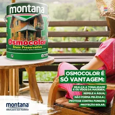Verniz Madeira Osmocolor Montana 3,6L Acabamento Acetinado Cor Natural Uv Gold Foto mini 4