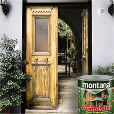Verniz Madeira Osmocolor Montana 3,6L Acabamento Acetinado Cor Natural Uv Gold Foto mini  2