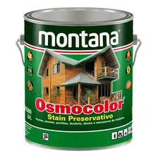 Verniz Madeira Osmocolor Montana 3,6L Acabamento Acetinado Cor Natural Uv Gold Foto  mini 1
