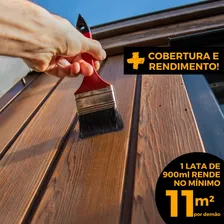 Verniz MarÃtimo Lukscolor Natural Brilhante 900ml Foto mini 3