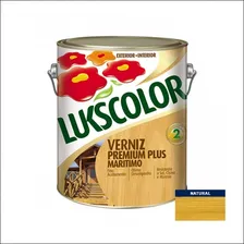 Verniz MarÃtimo Lukscolor Natural Brilhante 900ml Foto mini 1