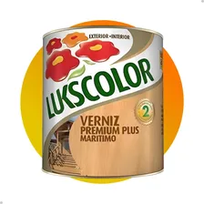 Verniz MarÃtimo Lukscolor Natural Brilhante 900ml Foto mini 2