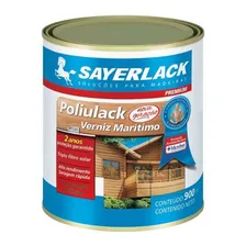 Verniz Marítimo Poliulack Brilhante 900ml Sayerlack Cor Transparente Foto  mini 1