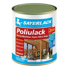 Verniz Marítimo Poliulack Brilhante 900ml Sayerlack Cor Transparente Foto mini  2