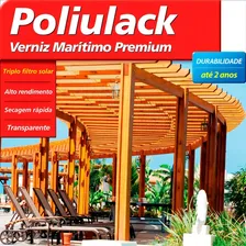 Verniz Marítimo Poliulack Brilhante 900ml Sayerlack Cor Transparente Foto mini  3