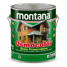 Verniz Montana Osmocolor Verniz Black Com Acabamento Acetinado Para Exterior Foto  mini 1