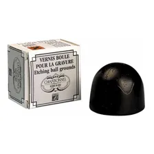 Verniz Para Gravura Em Metal Lamour Duro De Bola Charbonnel Acabamento Preto Cor Preto Foto  mini 1