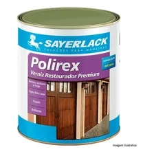 Verniz Polirex Restaurador Mogno/imbuia 900ml Sayerlack Acabamento Brilhante Cor Imbuia Foto mini 3