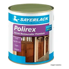 Verniz Polirex Restaurador Mogno/imbuia 900ml Sayerlack Acabamento Brilhante Cor Mogno Foto mini 2