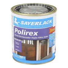 Verniz Polirex Restaurador Mogno/imbuia 900ml Sayerlack Acabamento Brilhante Cor Mogno Foto mini 1