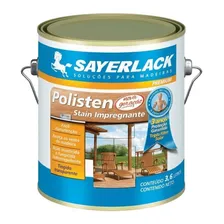 Verniz Polisten Stain Premium Mogno 3,6l Sayerlack Foto mini 1